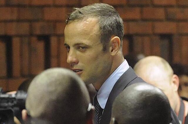 Oskaro Pistorijaus advokatai siekia, kad atletui būtų leista keliauti