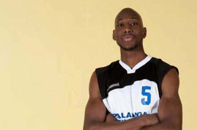 „Palangos Triobet“ klubas išsiskyrė ir su puolėju Mari Konate