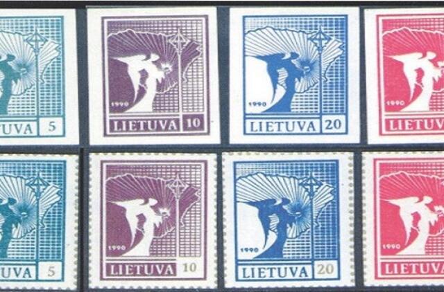 Pašto ženklas - ne šiaip popierėlis