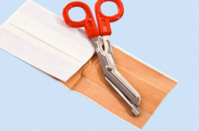 Pirmoji pagalba: pūslelės