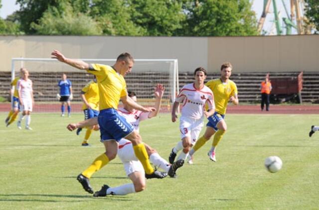 Po žiemos miego futbolas grįžta į Lietuvą: pirmojo A lygos turo apžvalga