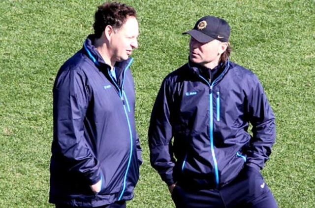 Repeticija: pagaliau prabilo "Atlanto" priekinė linija