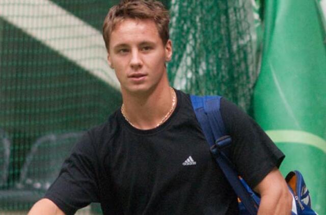 Ričardas Berankis po atkaklios kovos pralaimėjo 42-ajai pasaulio raketei