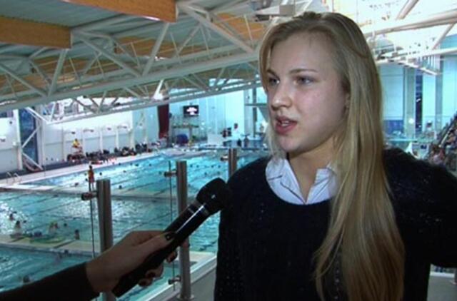 Rūtai Meilutytei amerikiečiai siūlo tapti milijoniere