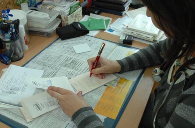 Šeimos gydytojų netrūksta, tačiau gyventojų poreikių jie nepatenkina