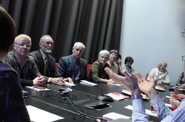 Senjorai internete: ar pasivysime Nyderlandus ir Švediją?