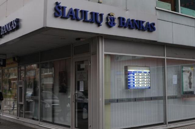 Šiaulių bankas atidaro dar 7 buvusius Ūkio banko skyrius