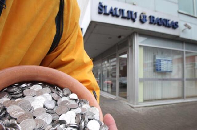 Šiaulių bankas atnaujino paslaugas visiems buvusiems Ūkio banko klientams