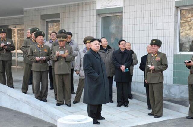 Šiaurės Korėjos poetai sukūrė poemų apie branduolinius bandymus