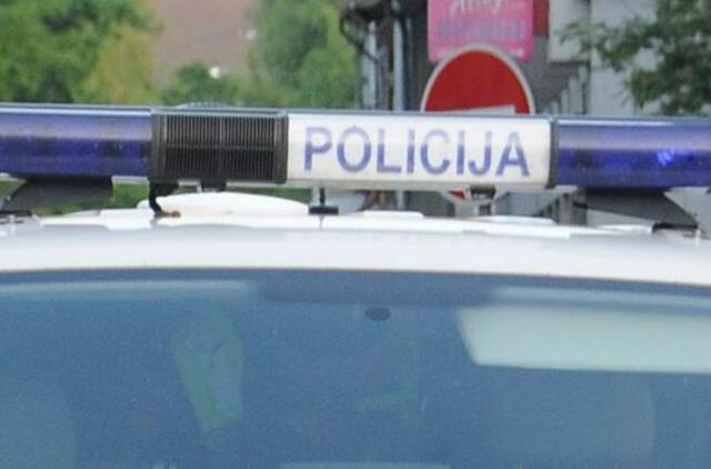 Šilalėje įkliuvo girtas policijos tyrėjas