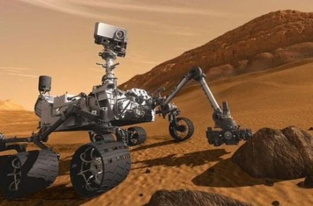 Sugedo NASA marsaeigis "Curiosity"