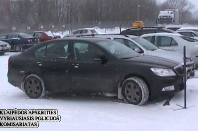 Teisiamųjų suolan sės automobilių vagys (Video)