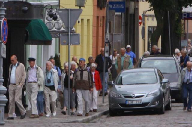 Turistų daugėjo visose apskrityse