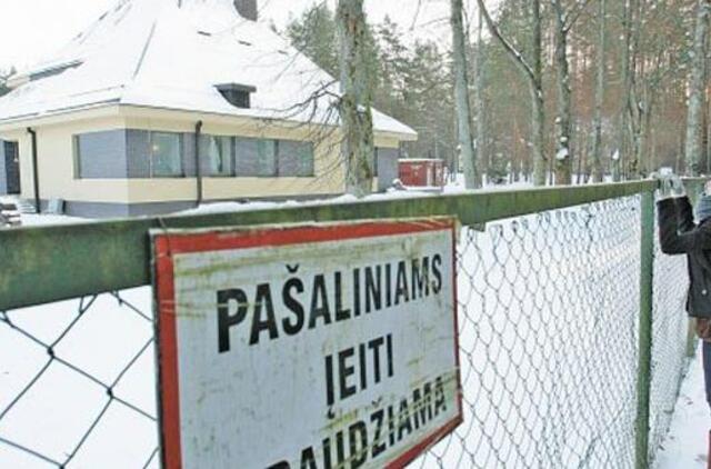 Turniškių rezidencija daro gėdą ir dabartiniam premjerui