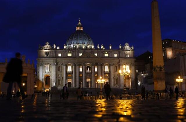 Vatikane prasideda naujojo popiežiaus rinkimai
