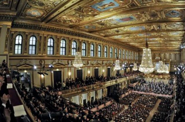 Vienos filharmonijos orkestras papasakos apie ryšius su nacistais