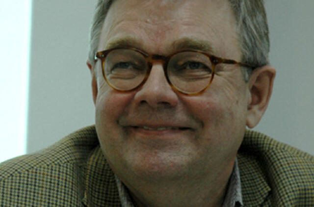 Vilniuje viešės Rusijos publicistas ir politologas Vladimiras Mamontovas