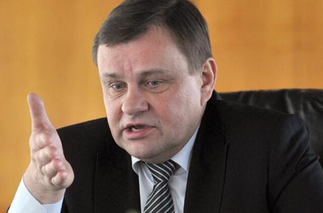 Vydas Gedvilas nekandidatuos į jungtinės "darbiečių" ir "tvarkiečių" partijos pirmininkus