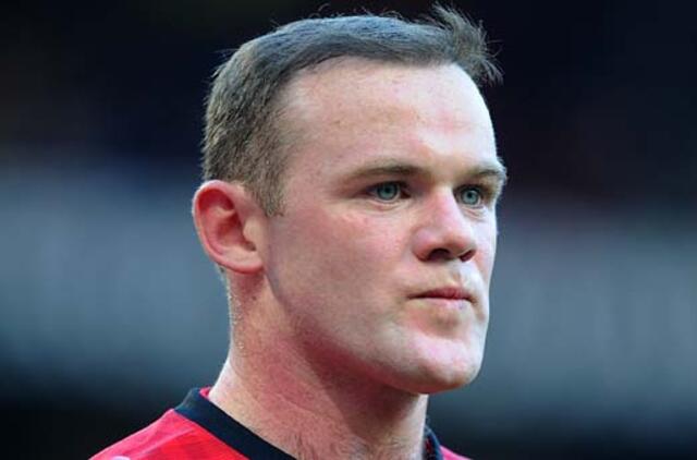 W. Rooney dienos "Man Utd" klube - suskaičiuotos?