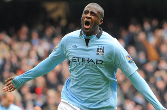 Yaya Toure po sezono gali palikti "Man City", jei klubas nesiūlys naujo kontrakto