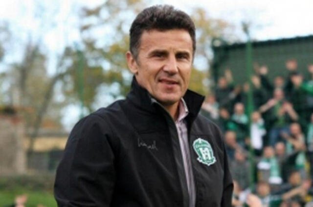 „Žalgirio“ strategas M. Zubas: „Smalsu pamatyti, kokį žaidimą „Atlanto“ ekipa pademonstruos prieš mus“