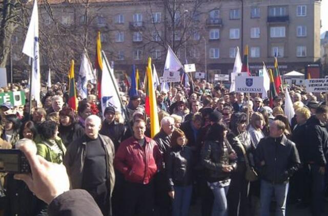 Į mitingą už lietuvių kalbos ir valstybės išlikimą kviečia žymūs Lietuvos žmonės