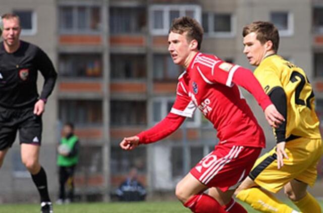 A lyga: "Ekranas" nugalėjo "Šiaulius"