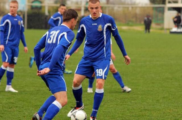 A lygos čempionate - trečioji "Atlanto" pergalė