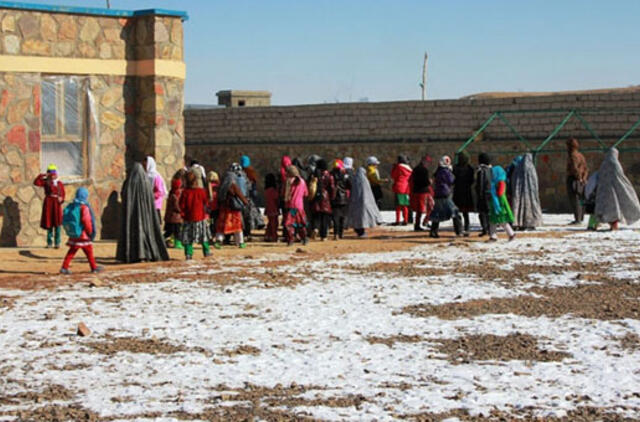 Afganistanas (XIX). Rugsėjo 1-osios skambutis - balandį