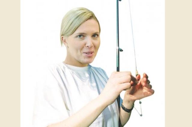 Agnė Bilotaitė sužvejojo pasenusią naujieną