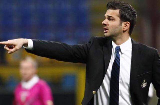 Andrea Stramaccioni: "Nežinau, ar kitą sezoną vis dar treniruosiu "Inter"