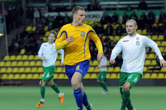 Andrius Bartkus: "Norime sugrąžinti žiūrovus į Klaipėdos stadioną"