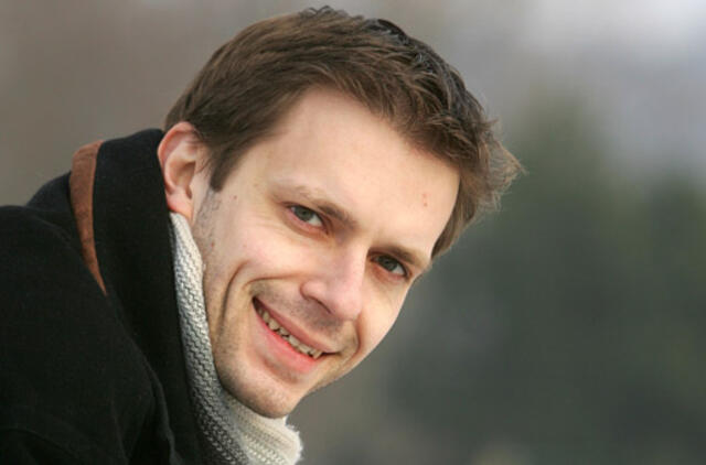 Andrius Tapinas antrąją knygą pradės rašyti knygyne