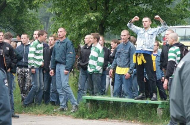 Apgintas žuvęs futbolo sirgalius