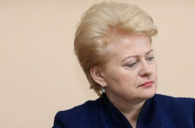 Apklausa: daugiausia piliečių valstybės vairą vėl patikėtų Daliai Grybauskaitei