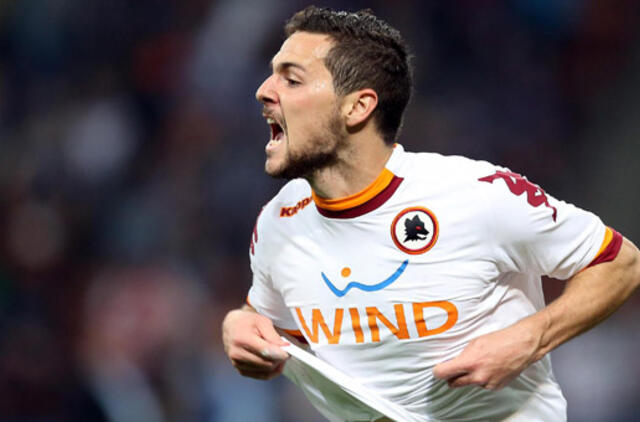 "AS Roma" futbolininkai - Italijos taurės varžybų finale