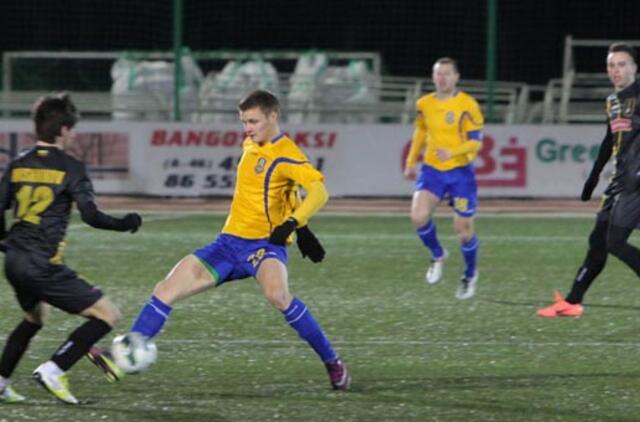 "Atlantas" Gargžduose priims "Dainavą"