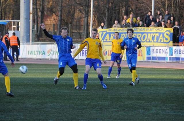 "Atlantas": šeštoji pergalė per septynerias rungtynes