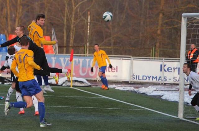 "Atlantas" sieks kelialapio į UEFA turnyrą