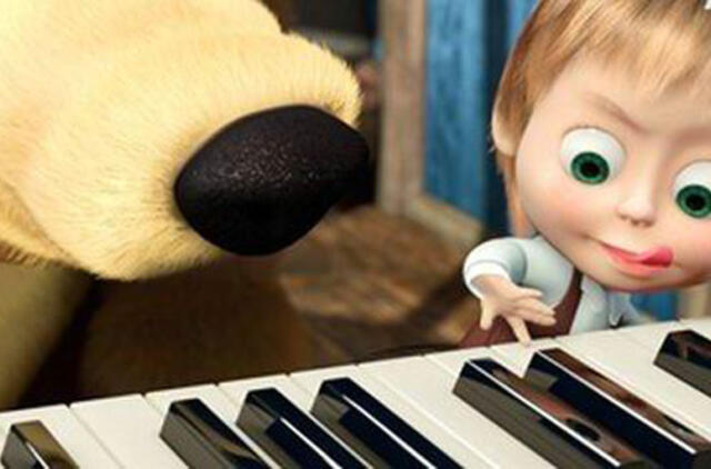 Auga animacinių filmų žiūrimumas