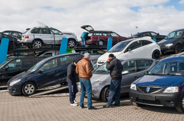 Automobilių ridos koregavimas: kas sustabdys sukčius