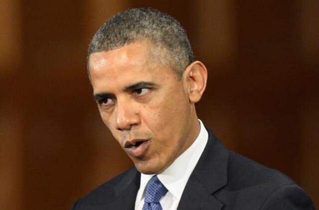 Barakas Obama: Džocharas Carnajevas suimtas profesionaliai