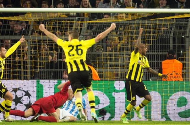 Čempionų lygos pusfinaliuose - "Real" ir "Borussia"