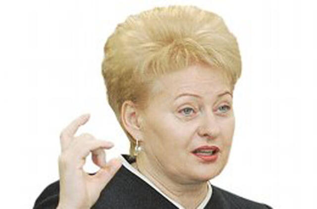 Dalia Grybauskaitė iššifruos ES galvosūkius