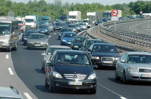 Dažniau skyla automobilių stiklai