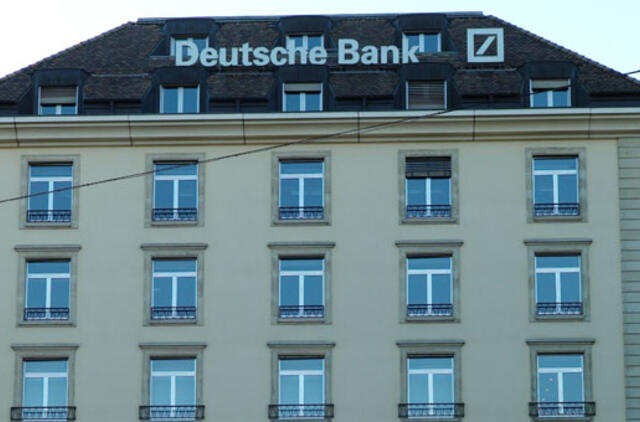 "Deutsche Bank" siekia, kad būtų išvengta arešto tiriant "Monte Paschi" bylą