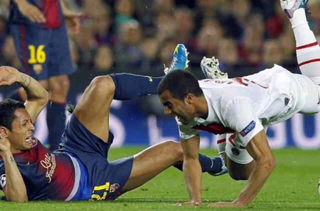 "FC Barcelona" ir "Bayern" iškopė į Čempionų lygos pusfinalį