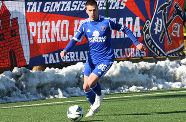 FK "Ekrano" gynėjas Rytis Pilotas: "Esame kupini ryžto"