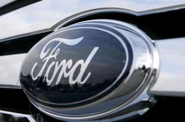 "Ford" pelnas - didesnis nei tikėtasi