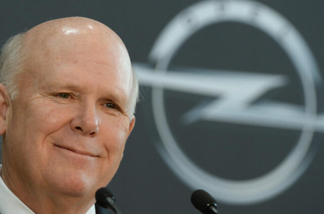 "General Motors" investuos 4 mlrd. eurų į "Opel"